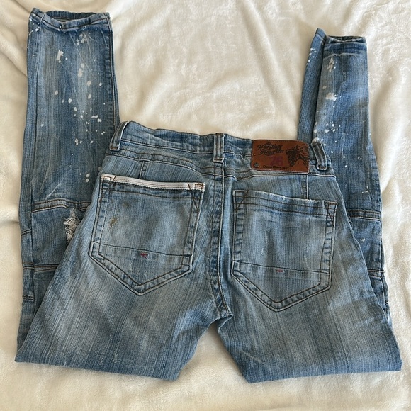 Heritage by America 1776 Denim Distillery Jeans - Picture 1 of 11